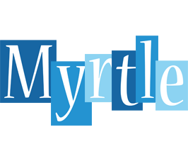 Myrtle winter logo