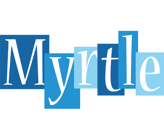 Myrtle winter logo