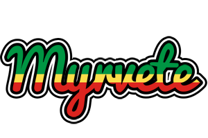 Myrvete african logo