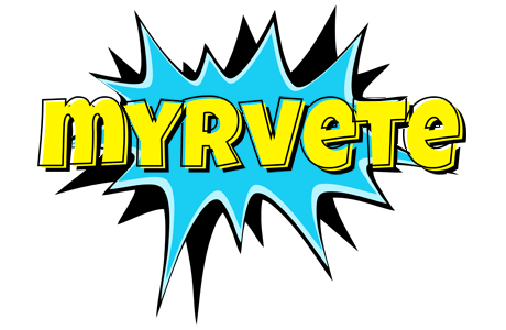 Myrvete amazing logo