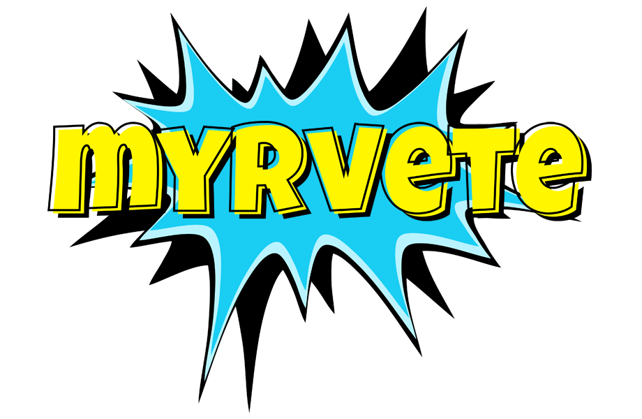 Myrvete amazing logo