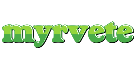 Myrvete apple logo