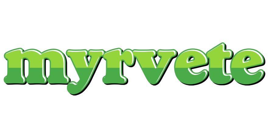 Myrvete apple logo