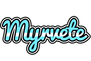 Myrvete argentine logo