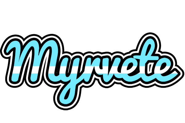 Myrvete argentine logo
