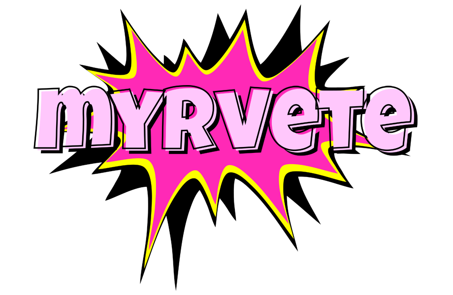 Myrvete badabing logo