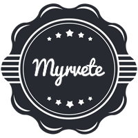 Myrvete badge logo