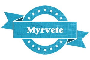 Myrvete balance logo