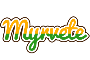 Myrvete banana logo