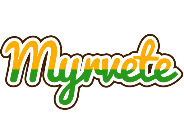 Myrvete banana logo