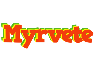 Myrvete bbq logo