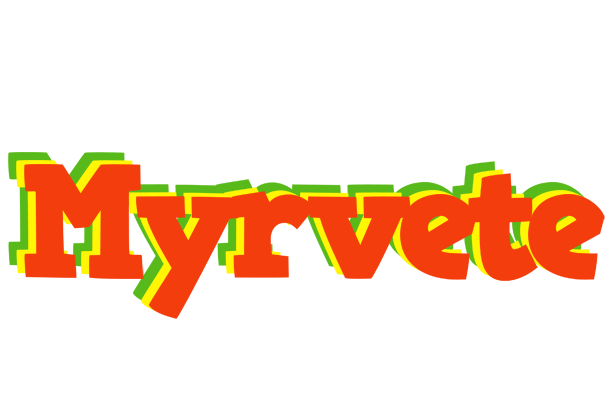Myrvete bbq logo