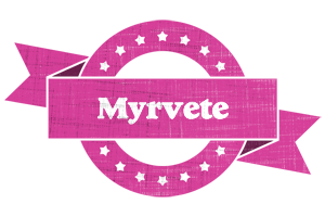 Myrvete beauty logo