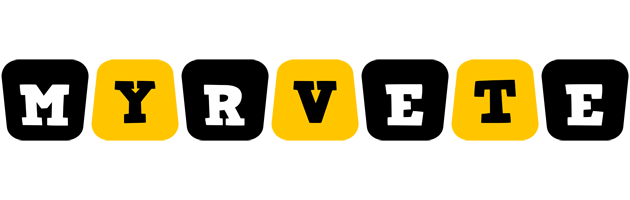 Myrvete boots logo