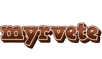 Myrvete brownie logo