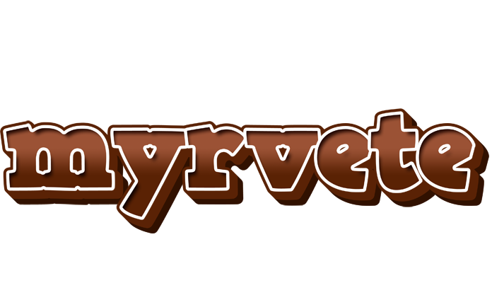 Myrvete brownie logo