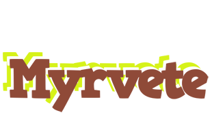 Myrvete caffeebar logo