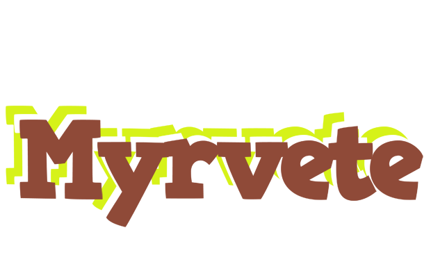 Myrvete caffeebar logo