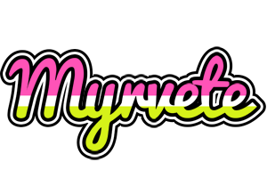 Myrvete candies logo