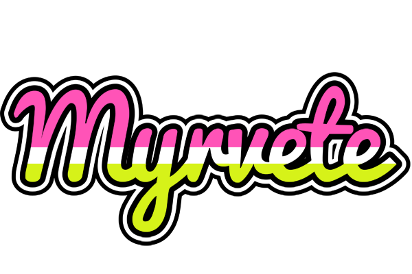 Myrvete candies logo