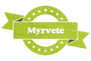 Myrvete change logo