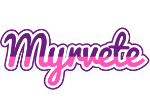 Myrvete cheerful logo