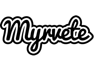 Myrvete chess logo