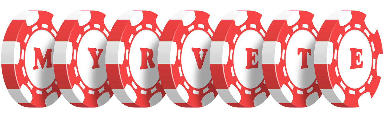Myrvete chip logo