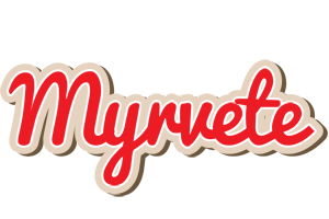 Myrvete chocolate logo