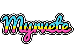 Myrvete circus logo