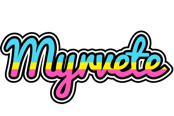 Myrvete circus logo