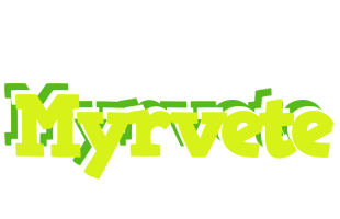 Myrvete citrus logo