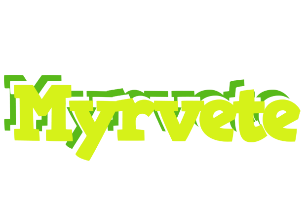 Myrvete citrus logo