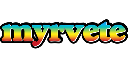 Myrvete color logo