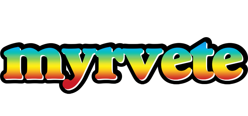 Myrvete color logo
