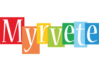 Myrvete colors logo