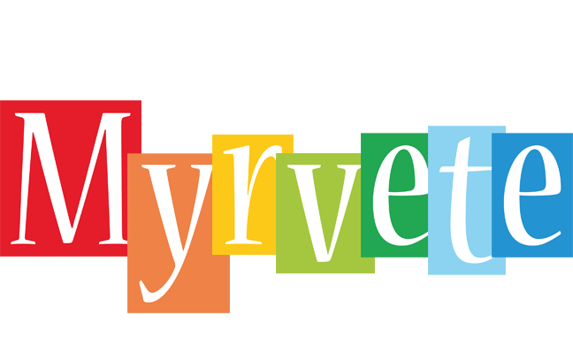 Myrvete colors logo