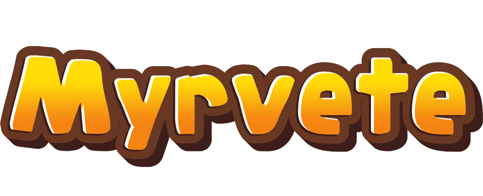 Myrvete cookies logo