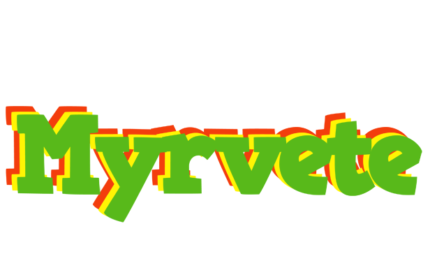 Myrvete crocodile logo