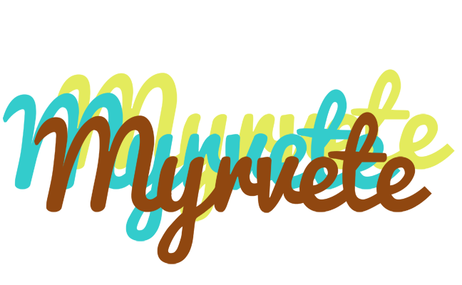 Myrvete cupcake logo