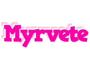 Myrvete dancing logo