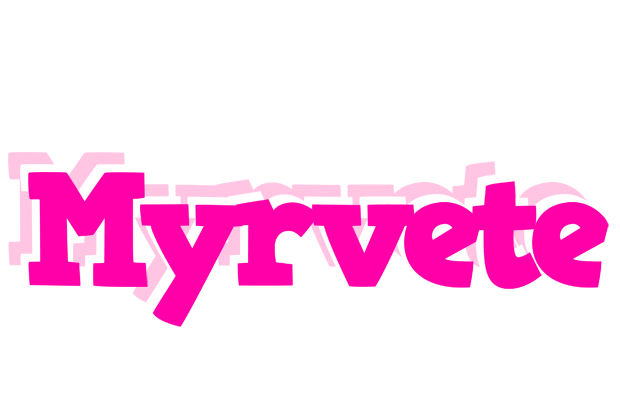 Myrvete dancing logo