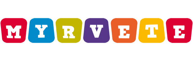 Myrvete daycare logo