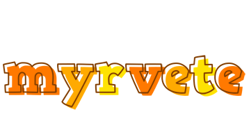 Myrvete desert logo