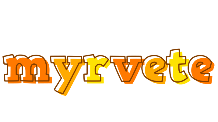 Myrvete desert logo