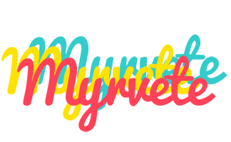 Myrvete disco logo