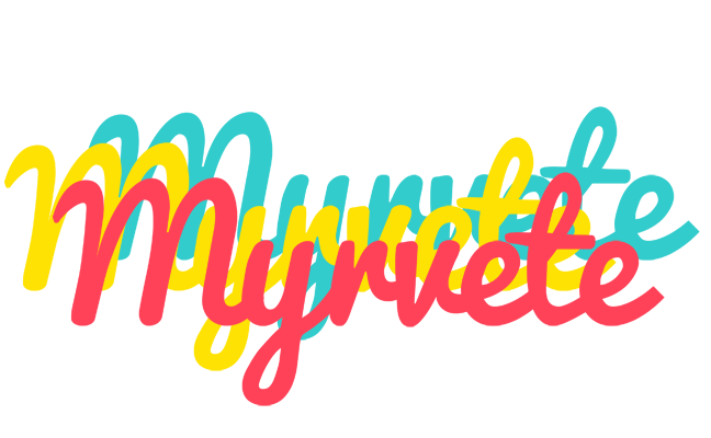 Myrvete disco logo