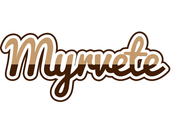 Myrvete exclusive logo