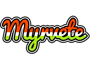 Myrvete exotic logo