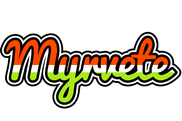 Myrvete exotic logo